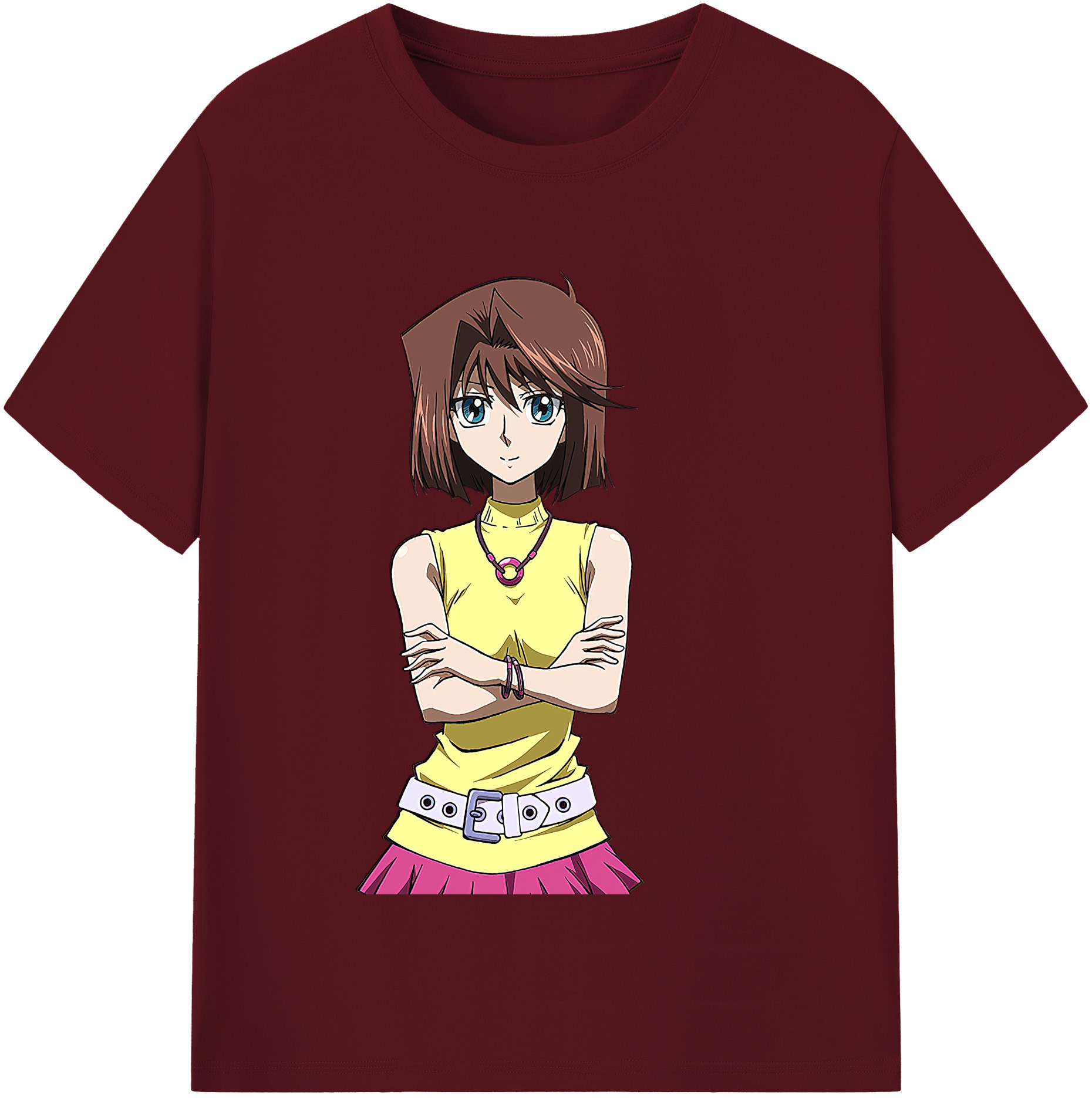 （画像用） 遊☆戯☆王 Yu-Gi-Oh! 綿100％半袖Tシャツ（フロントプリント）